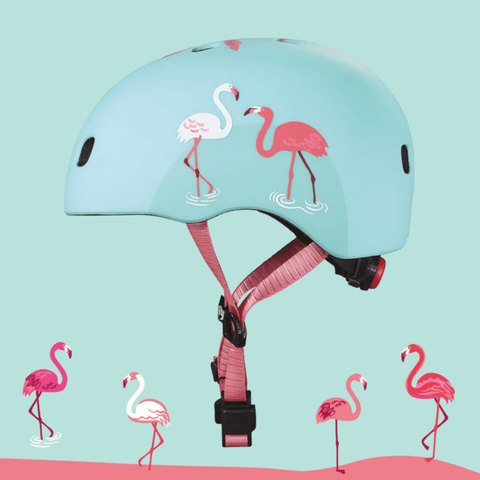 Image of Micro-helm-Flamingo