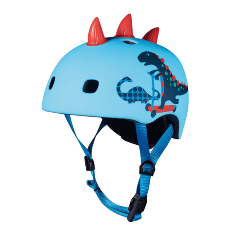 Image of Micro Helm Deluxe 3D Dino zijkant