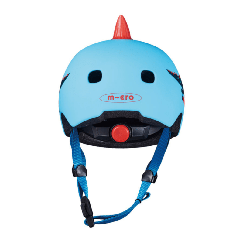 Micro Helm Deluxe 3D Dino achterkant