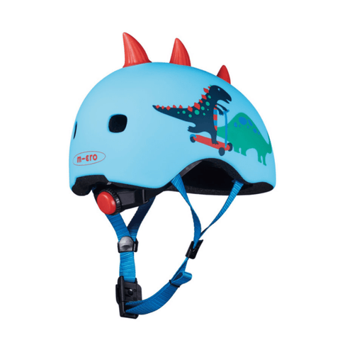 Micro Helm Deluxe 3D Dino zijkant