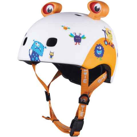Image of Micro Helm Deluxe 3D Monsters voorkant