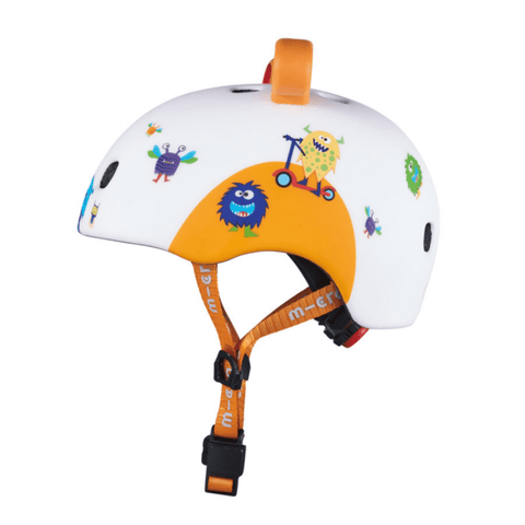 Image of Micro Helm Deluxe 3D Monsters zijkanrt