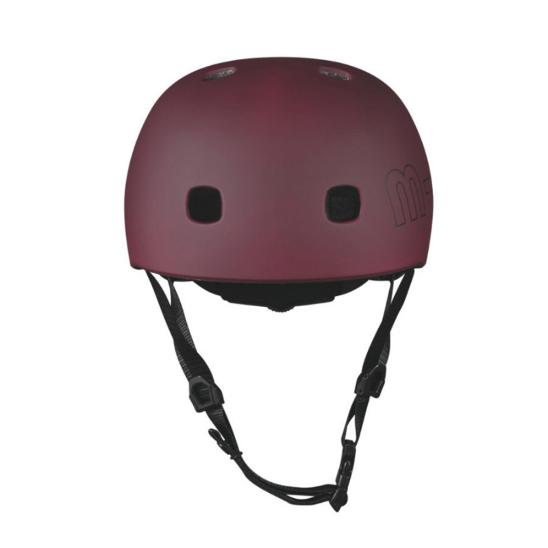 Micro Helm Deluxe Autumn Red achterkant