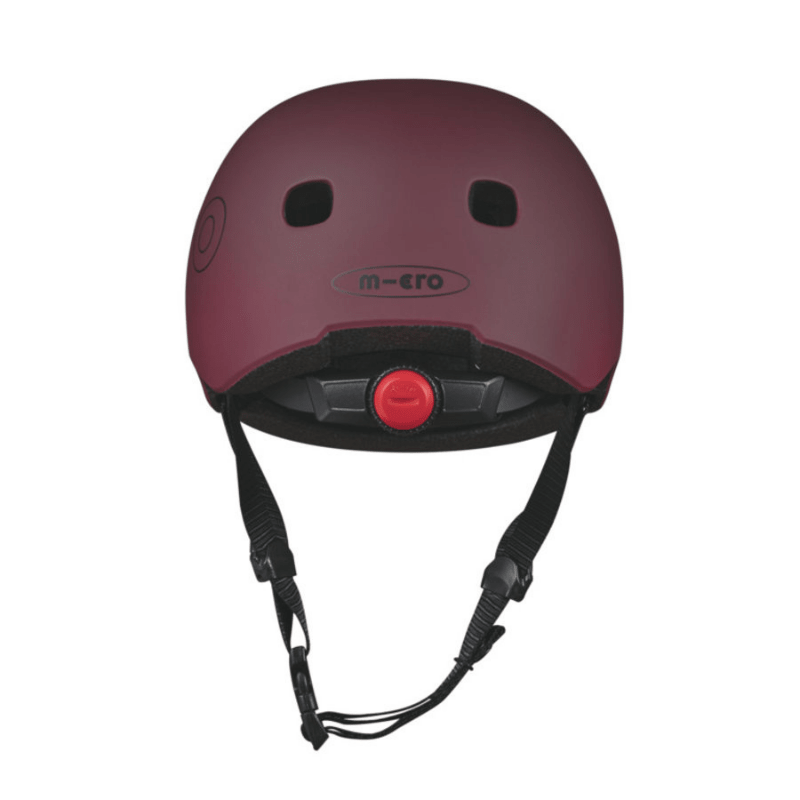Micro Helm Deluxe Autumn Red achterkant