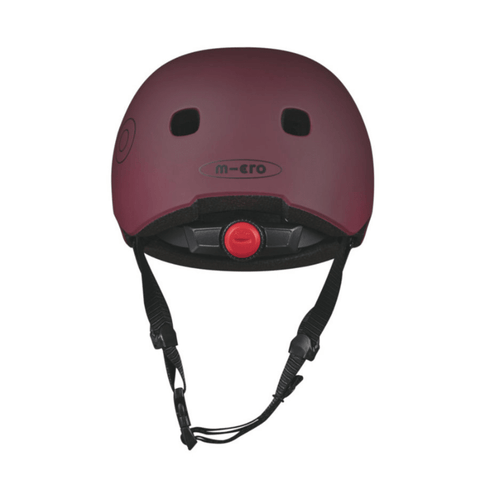 Image of Micro Helm Deluxe Autumn Red achterkant