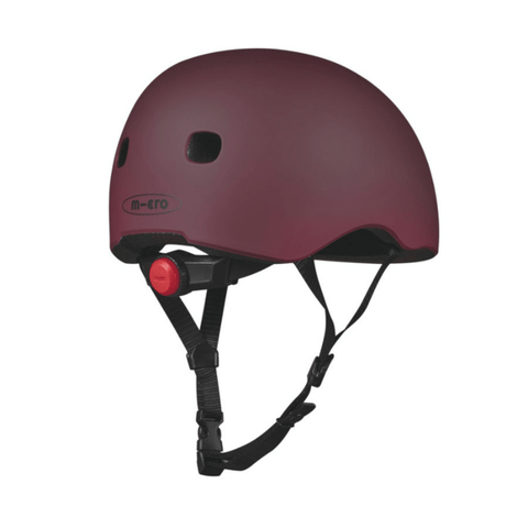 Image of Micro Helm Deluxe Autumn Red zijkant