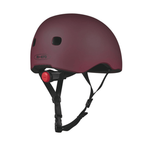 Micro Helm Deluxe Autumn Red zijkant