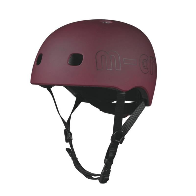 Micro Helm Deluxe Autumn Red zijkant