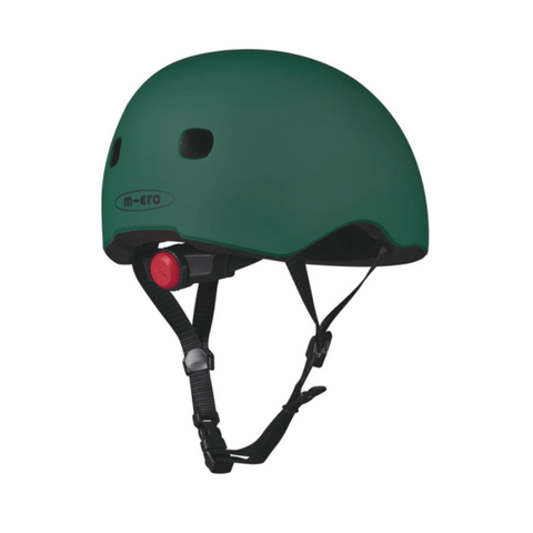 Image of Micro Helm Deluxe Forest Green achterkant
