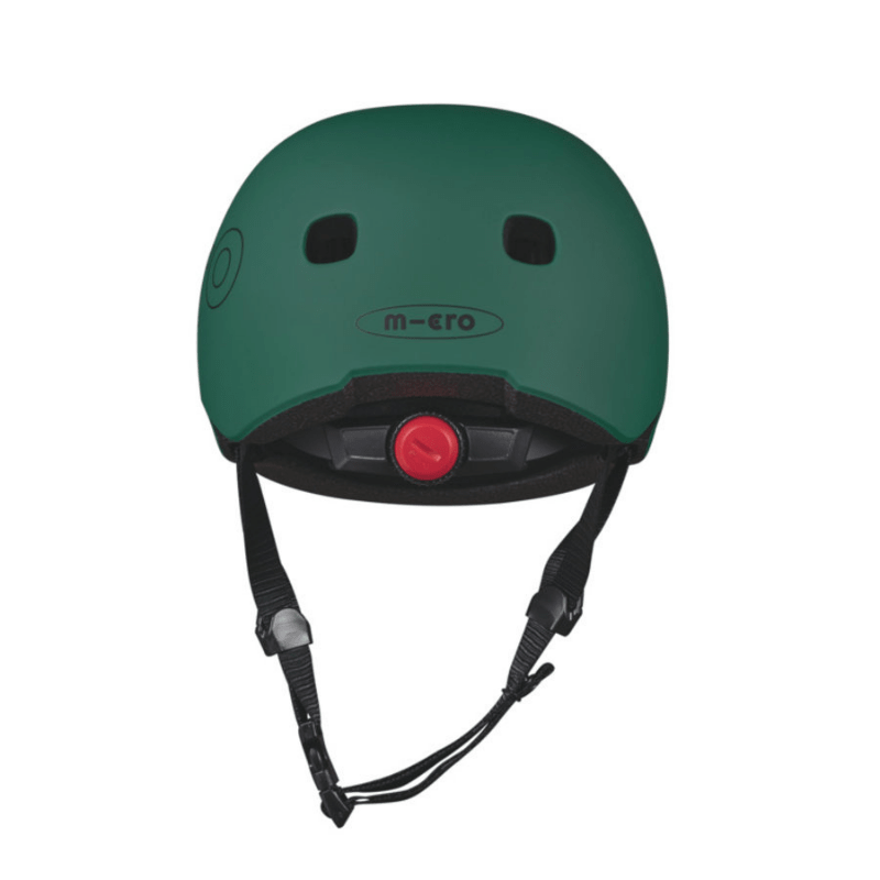 Micro Helm Deluxe Forest Green achterkant