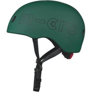 Micro Helm Deluxe Forest Green zijkant