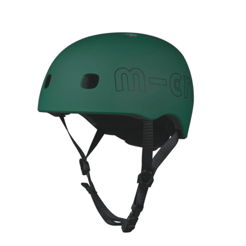Image of Micro Helm Deluxe Forest Green zijkant