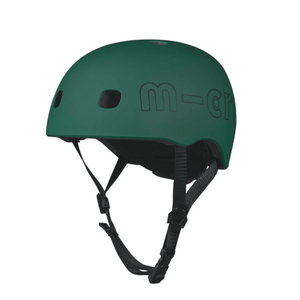 Micro Helm Deluxe Forest Green zijkant