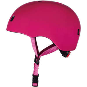 Micro Helm Deluxe Framboos Roze zijkant