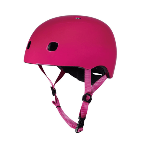 Image of Micro Helm Deluxe Framboos Roze voorkant