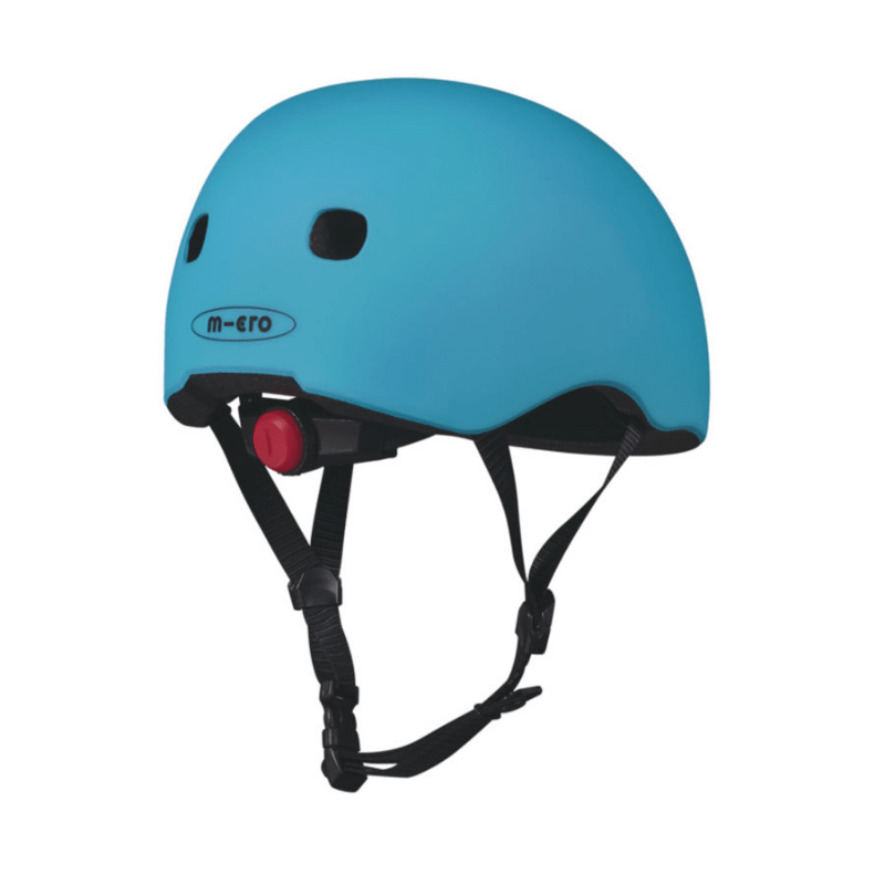 Micro Helm Deluxe Ocean Blue achterkant