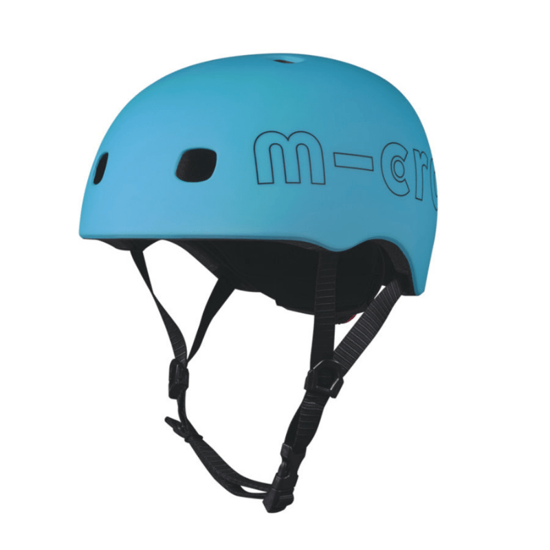 Micro Helm Deluxe Ocean Blue zijkant