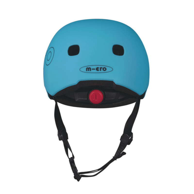 Micro Helm Deluxe Ocean Blue achterkant