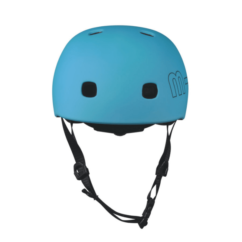 Micro Helm Deluxe Ocean Blue achterkant