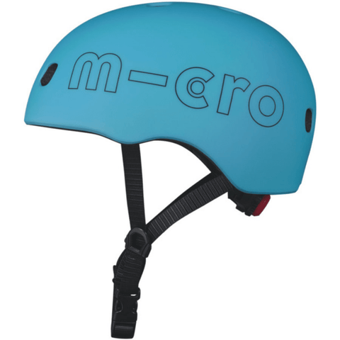 Image of Micro Helm Deluxe Ocean Blue zijkant