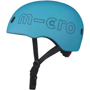 Micro Helm Deluxe Ocean Blue zijkant