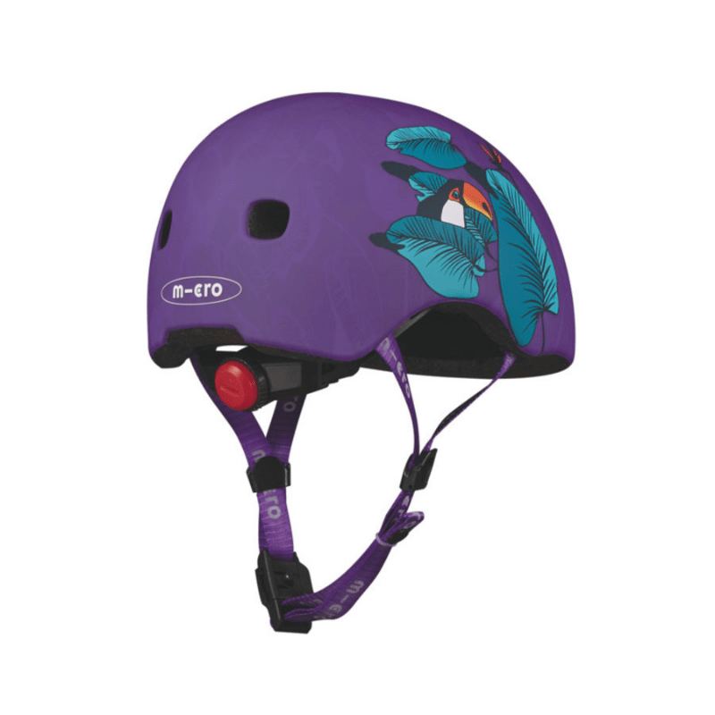 Micro Helm Deluxe Toucan zijkant