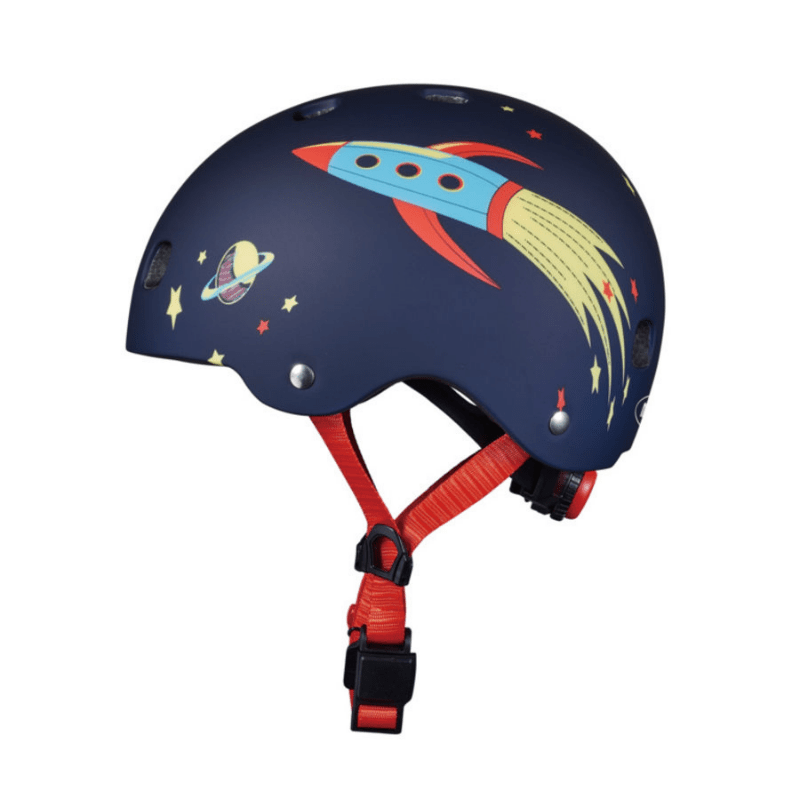 Micro Helm Deluxe Raket zijkant