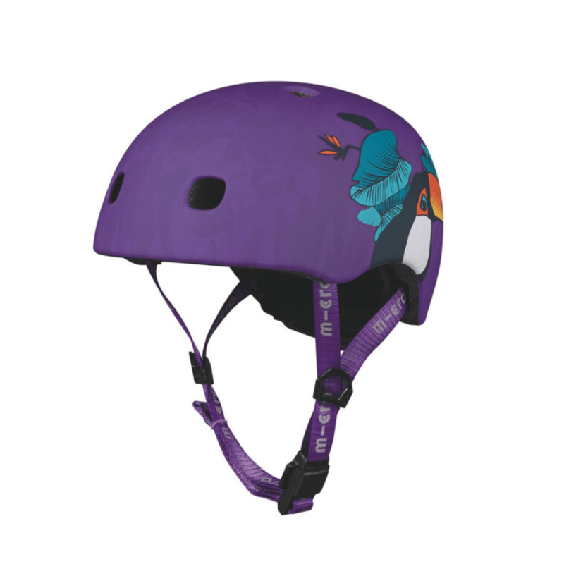Micro Helm Deluxe Toucan zijkant
