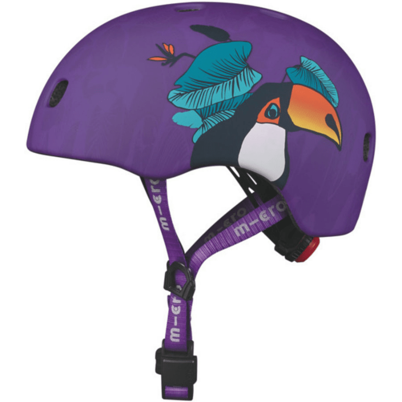 Micro Helm Deluxe Toucan zijkant