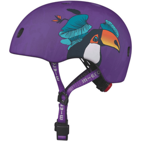 Micro Helm Deluxe Toucan zijkant