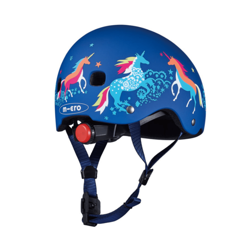 Micro Helm Deluxe Eenhoorn zijkant