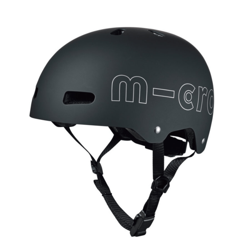Micro helm zwart