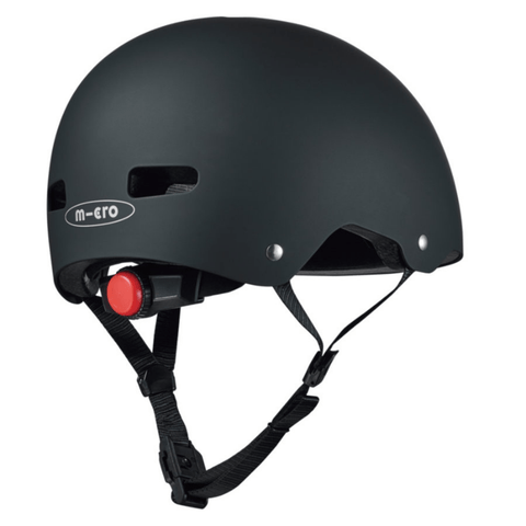 Image of Micro helm zwart