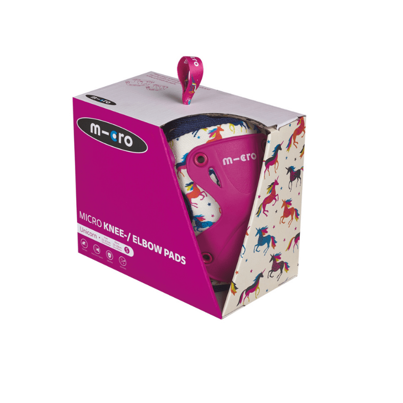 Micro Knie en Elleboogbeschermers Eenhoorn