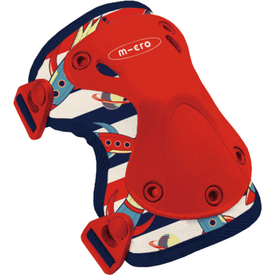 Micro Knie en Elleboogbeschermers Raket voorkant