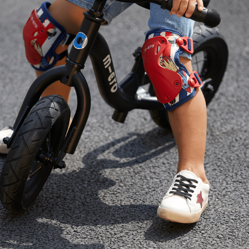 Micro Knie en Elleboogbeschermers Raket