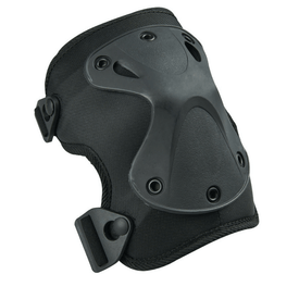 Micro Knie en Elleboogbeschermers Zwart voorkant