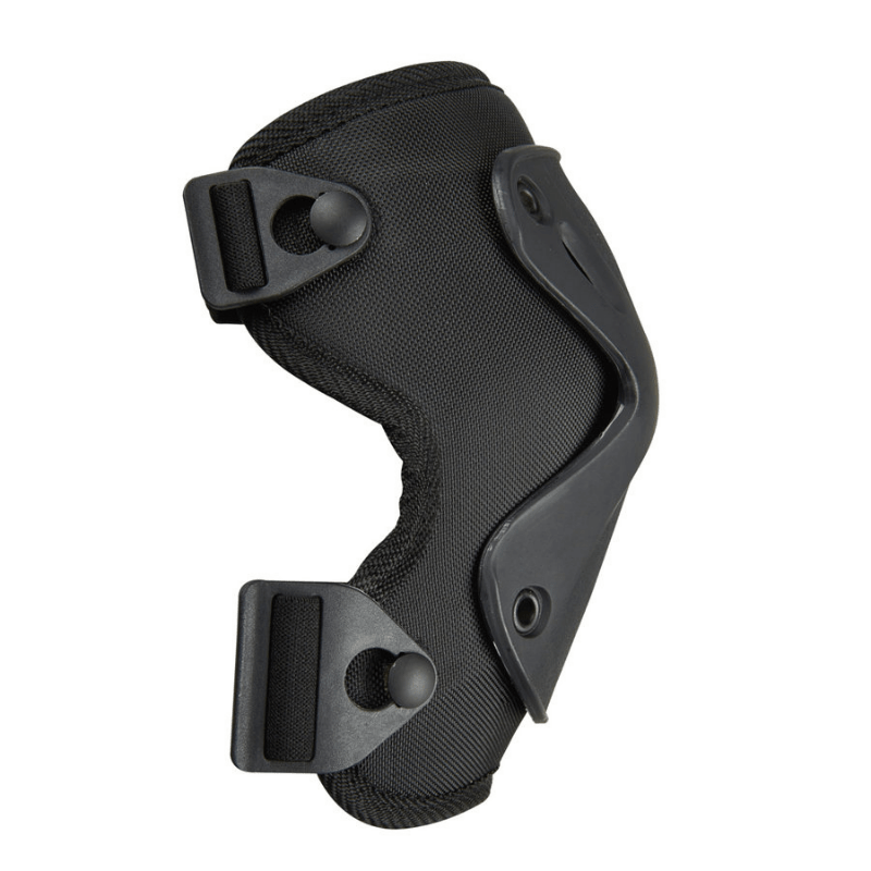 Micro Knie en Elleboogbeschermers Zwart zijkant