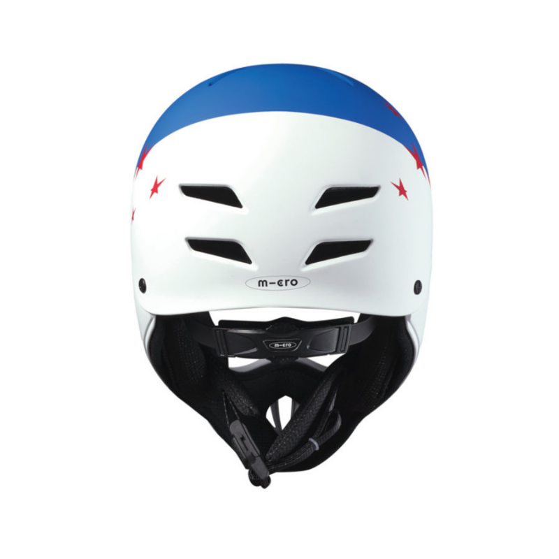 Micro Race Helm Blauw