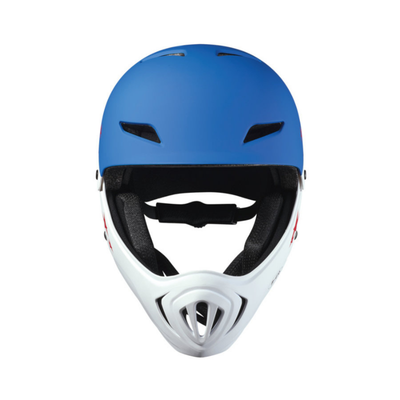 Micro Race Helm Blauw