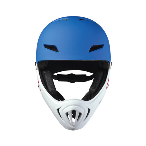 Image of Micro Race Helm Blauw