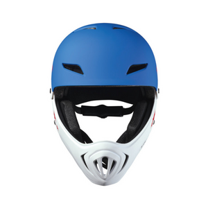 Micro Race Helm Blauw