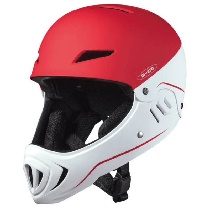 Micro racehelm rood