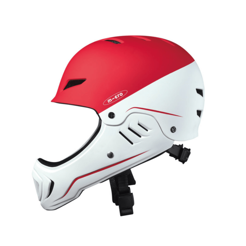 Micro racehelm rood
