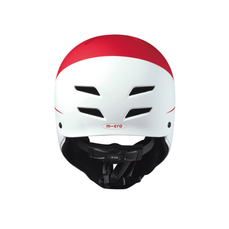 Micro racehelm rood