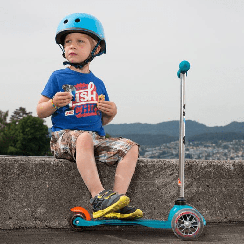 Mini Micro Step Classic Aqua