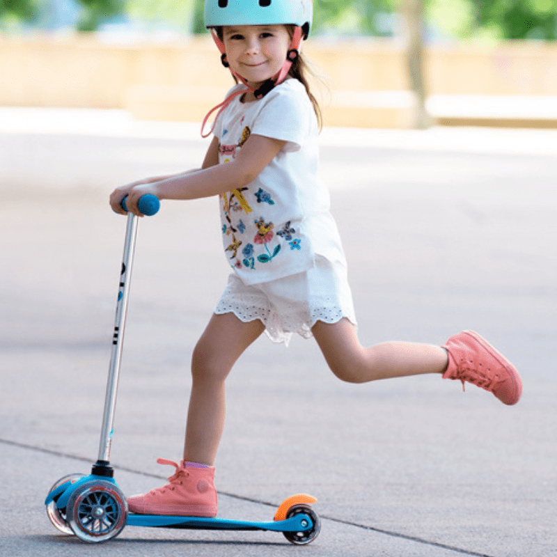 Mini Micro Step Classic Aqua