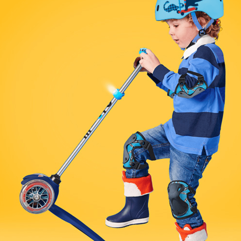 Mini Micro Step Classic Blauw