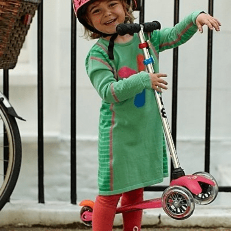 Mini Micro Step Classic Roze