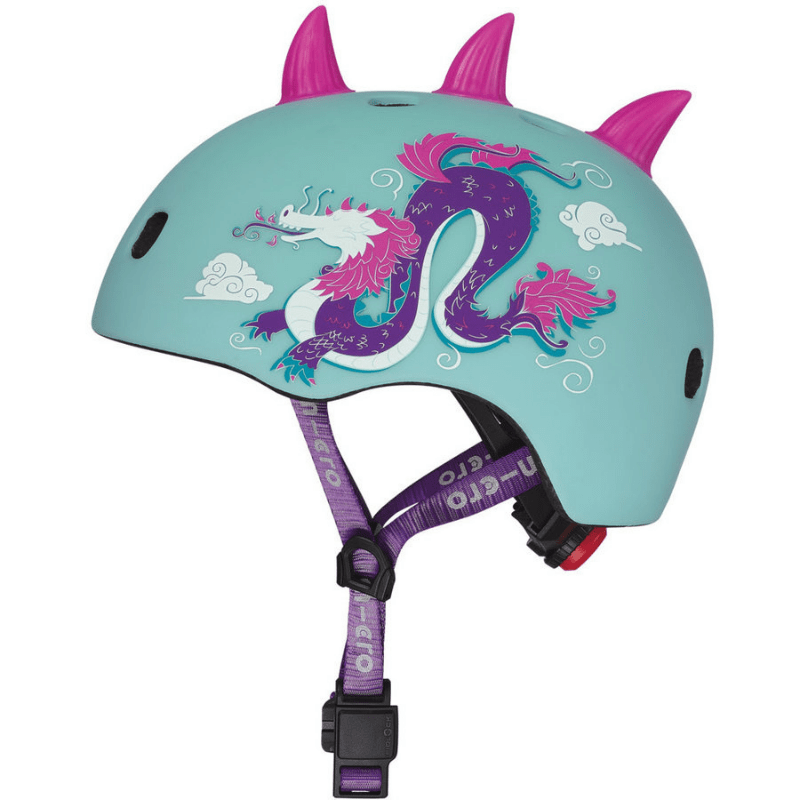 Micro Helm Deluxe 3D Draak